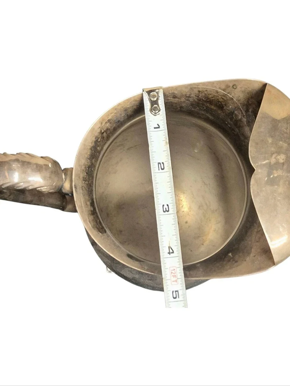Vintage Silver Water Pitcher by: Crescent